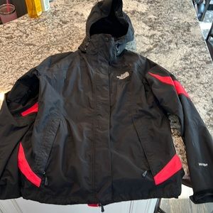 The North Face Three in One Coat.